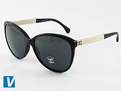 fake chanel sunglasses ebay|original chanel sunglasses.